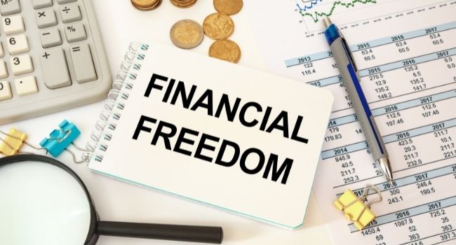 How can you achieve your financial freedom in easy ways