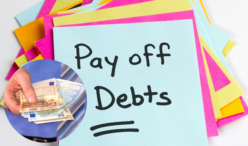 How to pay off debt while unemployed apart from taking loans
