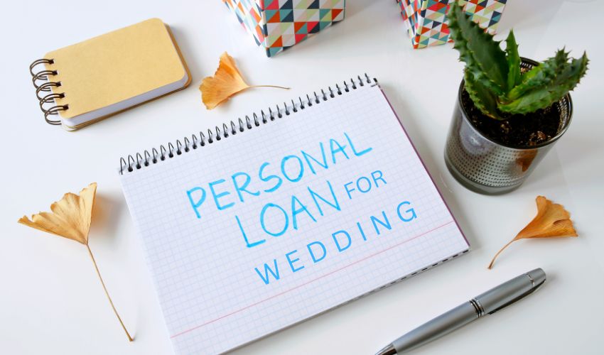 personal loan for a wedding
