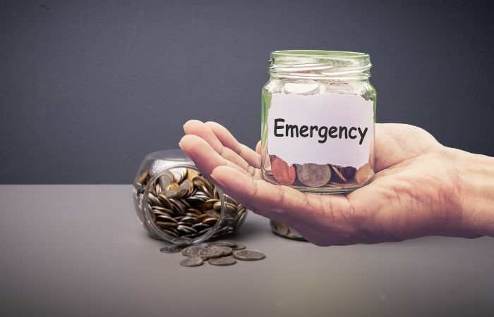 Use an emergency fund